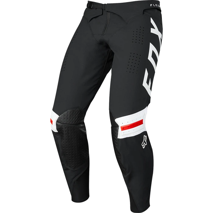 Fox Racing Flexair Preest LE мотоштаны, черно-красный