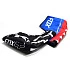 Grom Fox Red/Blue муфты на руль