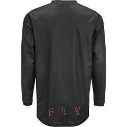 Fly Racing F-16 2021 джерси, черно-розовый