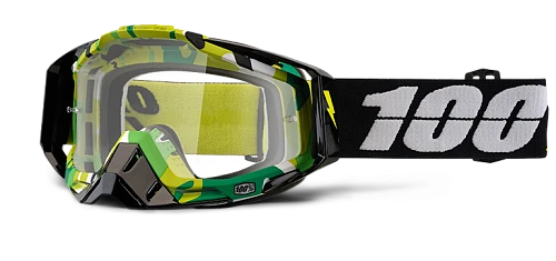 100% Racecraft Bootcamp Clear Lens мотоочки
