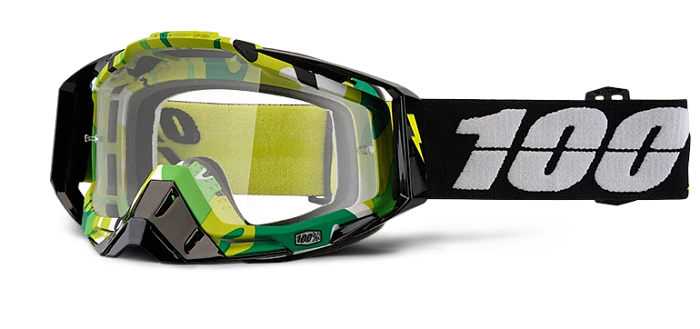 100% Racecraft Bootcamp Clear Lens мотоочки