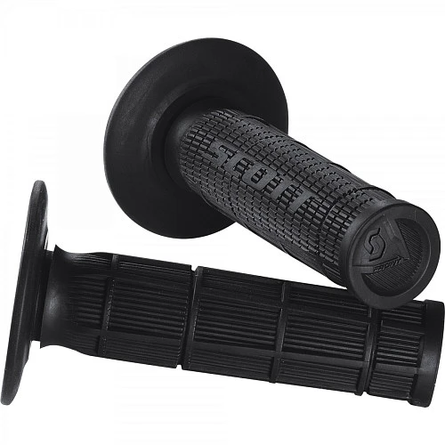 Scott Grips Radial Half Waffle MX грипсы на руль, черный