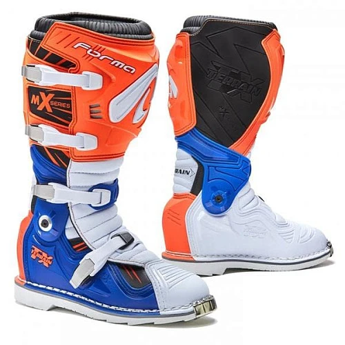 Forma Terrain TX мотоботы, оранжево-бело-синий