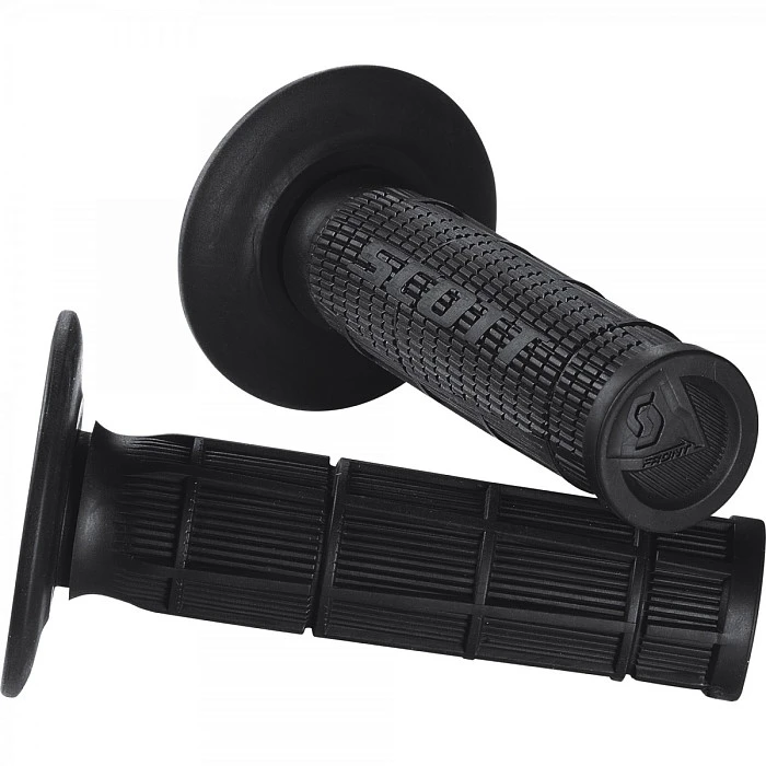 Scott Grips Radial Half Waffle MX грипсы на руль, черный