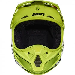 Shift Racing White Tarmac 2017 шлем кроссовый, желтый