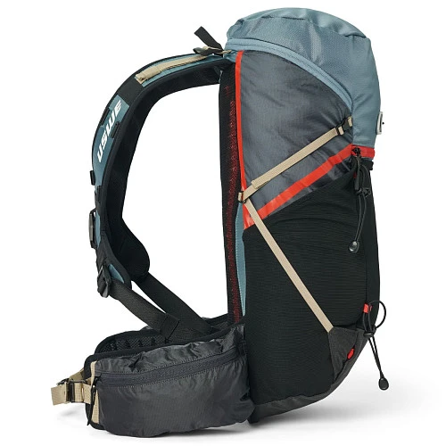 USWE Tracker 22L Daypack, S/M, Black/Blue рюкзак, черно-синий