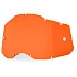100% RC2/AC2/ST2 Replacement Lens Orange линза
