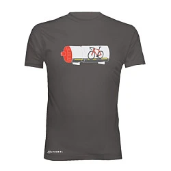 Primal Bottled T-Shirt футболка, серый