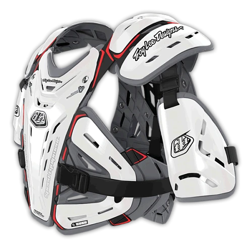 Панцирь Troy Lee Designs CP5955, белый