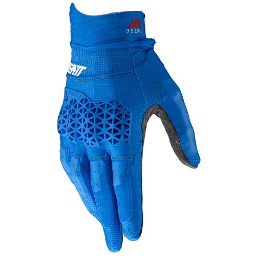 Leatt Moto 3.5 Lite 2025 Royal мотоперчатки