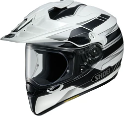 Shoei Hornet ADV NAVIGATE TC-6 PinLock шлем эндуро, бело-черный