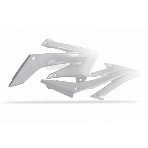 Polisport пластик боковой Honda CRF250R 04-07, белый (8410300001)