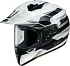 Shoei Hornet ADV NAVIGATE TC-6 PinLock шлем эндуро, бело-черный