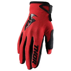 Thor S20 Sector Red мотоперчатки