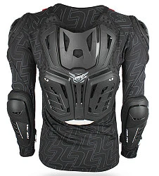 Leatt Body Protector 4.5 моточерепаха, черный