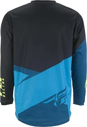 Fly Racing F-16 2019 джерси, сине-черно-желтый