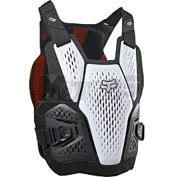 Fox Raceframe Impact SB D3O панцирь без плеч, белый