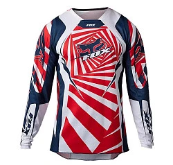 Fox Racing 180 Goat Vertigo Navy джерси