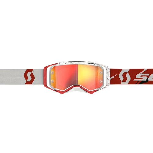 Scott Prospect Red/White Orange Сhrome Lens мотоочки
