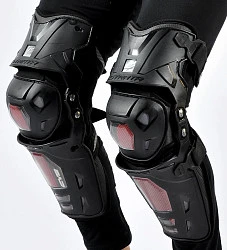 EVS Strata защита коленей, черно-красный