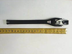 Fox Comp 5/5Y/3Y Buckle/Strap Kit стрепы к мотоботам с застежками, черный (8 шт.)