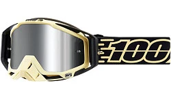 100% Racecraft Plus Jiva Injected Silver Flash Mirror Lens мотоочки