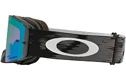 Oakley Front Line Matte Black Speed/Prizm MX Jade Iridium мотоочки (OO7087-03)