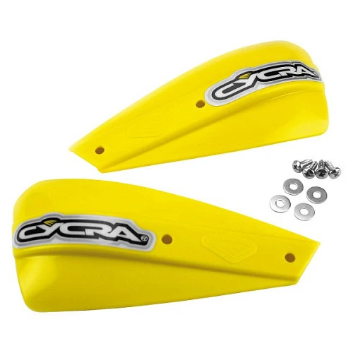 Cycra Classic Enduro Щитки пластиковые, желтый
