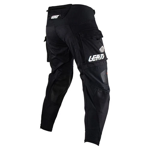 Leatt Moto 4.5 HydraDri Black мотоштаны, черный