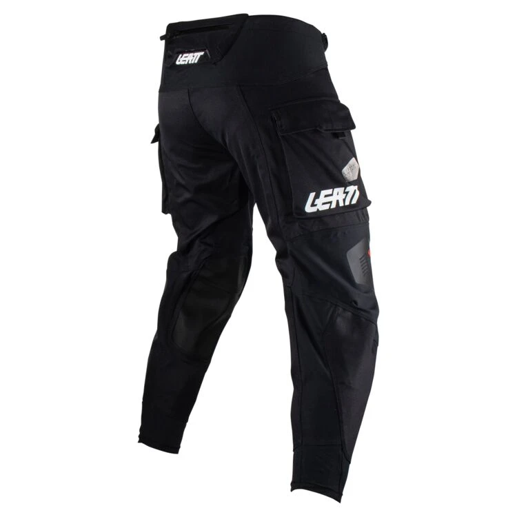 Leatt Moto 4.5 HydraDri Black мотоштаны, черный