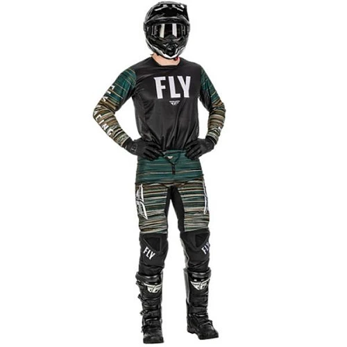 Fly Racing Kinetic Wave комплект, черный