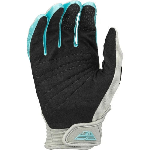 Fly Racing F-16 2023 Grey/Light Blue мотоперчатки детские