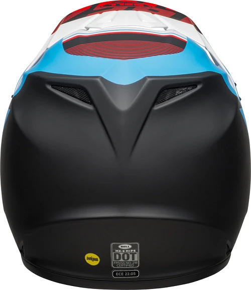 Bell Mx-9 Mips Strike Matte Black/Blue/White шлем кроссовый