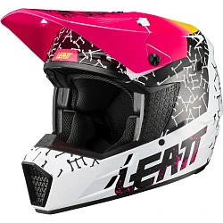 Leatt GPX 3.5 2021 Skull шлем кроссовый