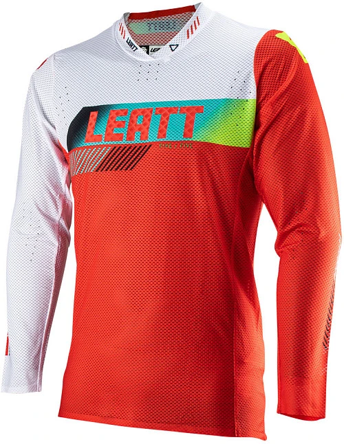 Leatt Moto 5.5 UltraWeld 2023 Red джерси, красный