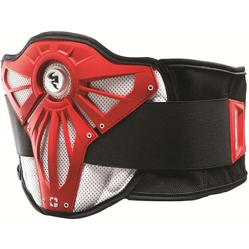 Thor Quadrant защита поясницы, красный