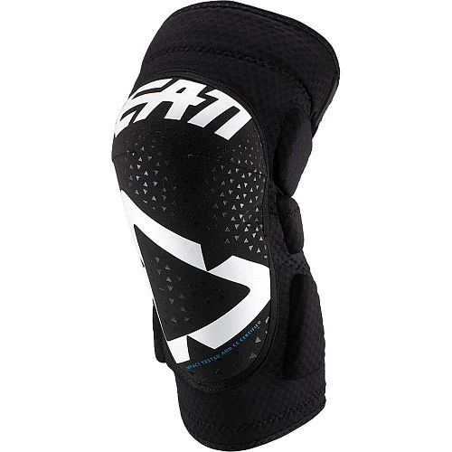 Leatt 3DF 5.0 Junior наколенники подростковые, черно-белый