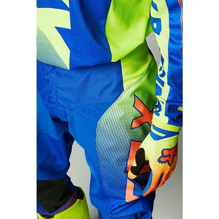 Fox Racing 180 Oktiv Blue комплект
