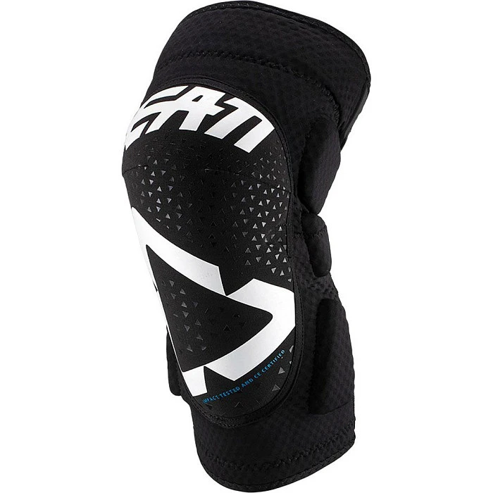 Leatt 3DF 5.0 Junior наколенники подростковые, черно-белый