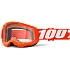 100% Strata 2 Youth Orange мотоочки подростковые, оранжевый
