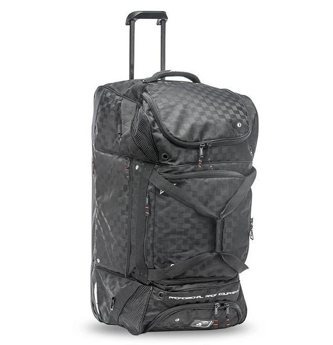 Fly Racing Roller Grande Gear сумка на колесах, черный