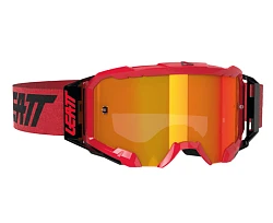 Leatt Velocity 5.5 Iriz Red / Red мотоочки, двойная линза
