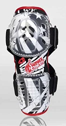 EVS Nitro Circus налокотники, черно-белый