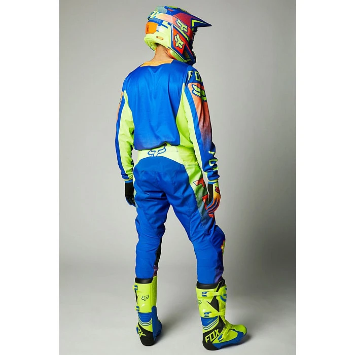 Fox Racing 180 Oktiv Blue комплект