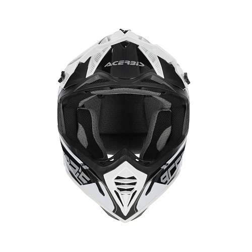 Acerbis X-Track 22-06 Black/White 2 шлем внедорожный, черно-белый