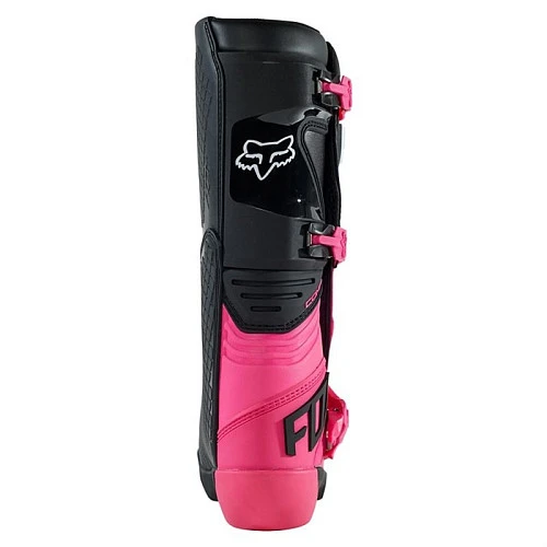 Fox Comp Womens 2023 мотоботы женские, чёрно-розовый
