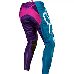 Fox Racing 360 Creo Youth 2017 мотоштаны подростковые, фиолетово-голубой