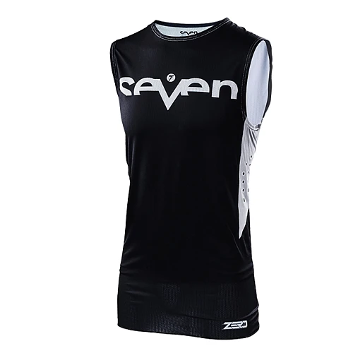 Seven Zero Staple Over Jersey Black жилет на джерси
