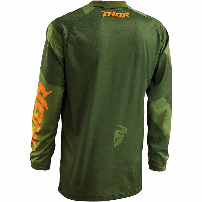 Thor Phase Cloak джерси, зеленый