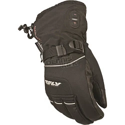 Fly Racing Ignitor-2 Перчатки зимние снегоходные с подогревом, черный